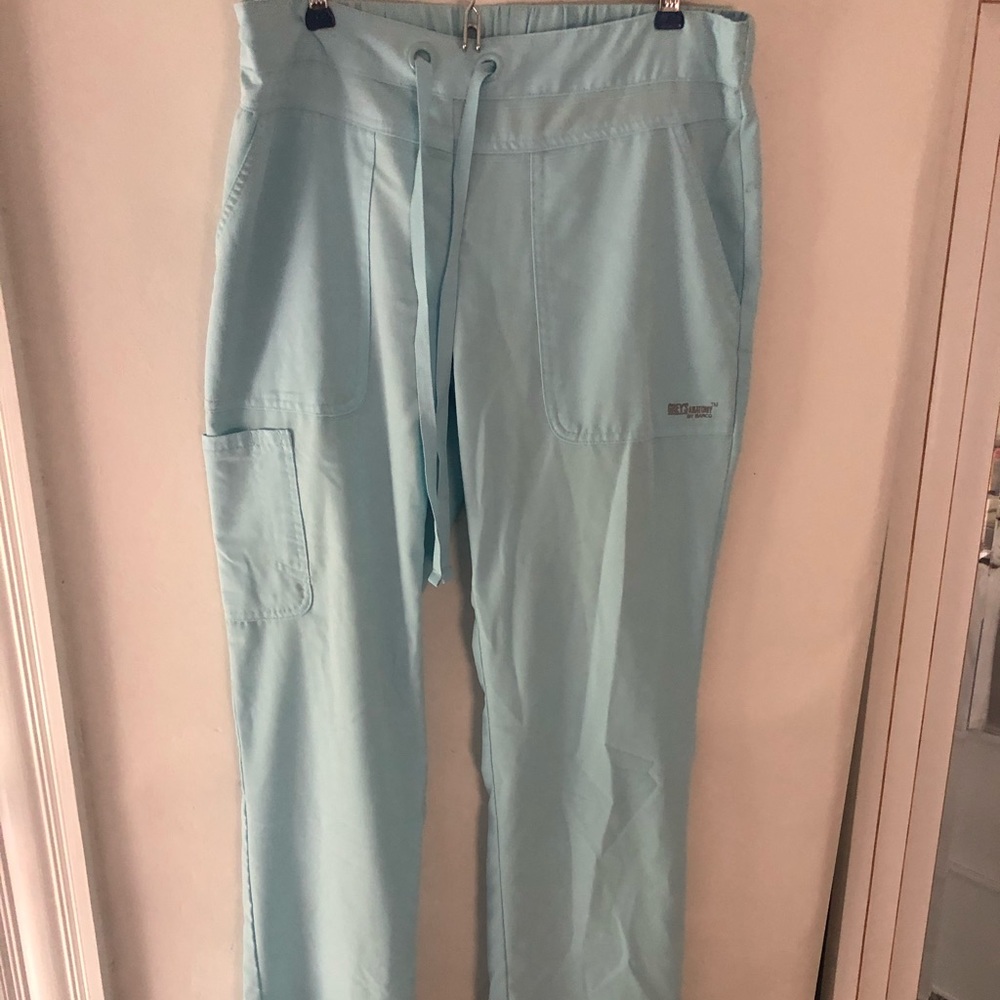 Greys Anatomy blue scrub pants